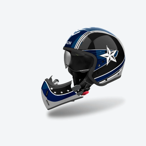 Helmet J110 Command Octane Gloss